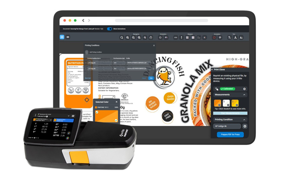 X-Rite kooperiert mit Esko