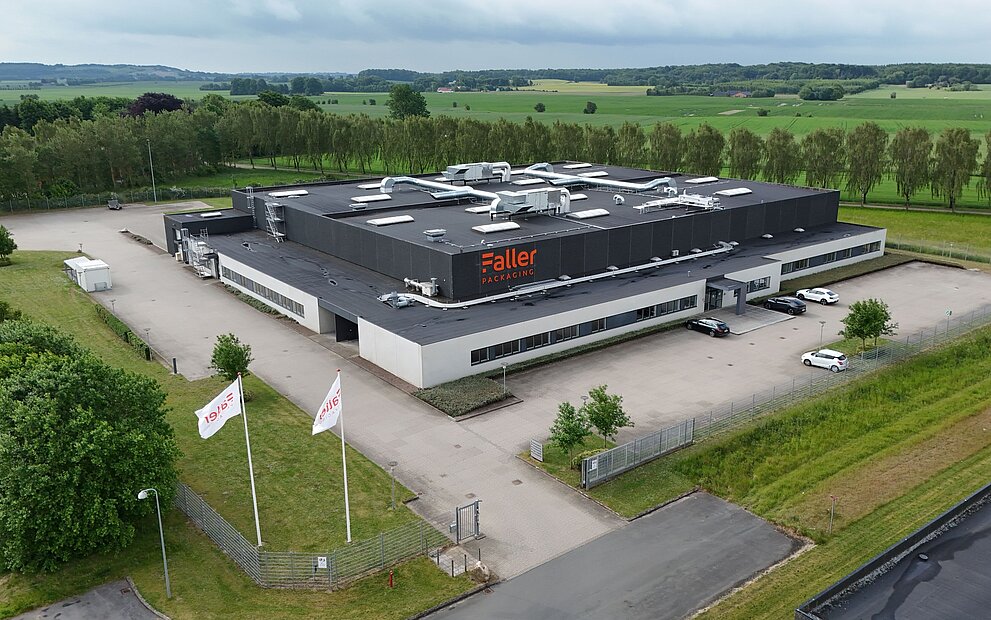 Faller Packaging startet Faltschachtelproduktion im dänischen Horsens