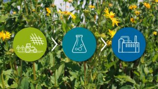 Zukunft gestalten mit Fasern und biogenen Rohstoffen: