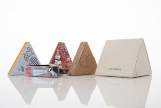 Kreatives Verpackungskonzept »60°« verbindet Design, Nachhaltigkeit und Veredelung