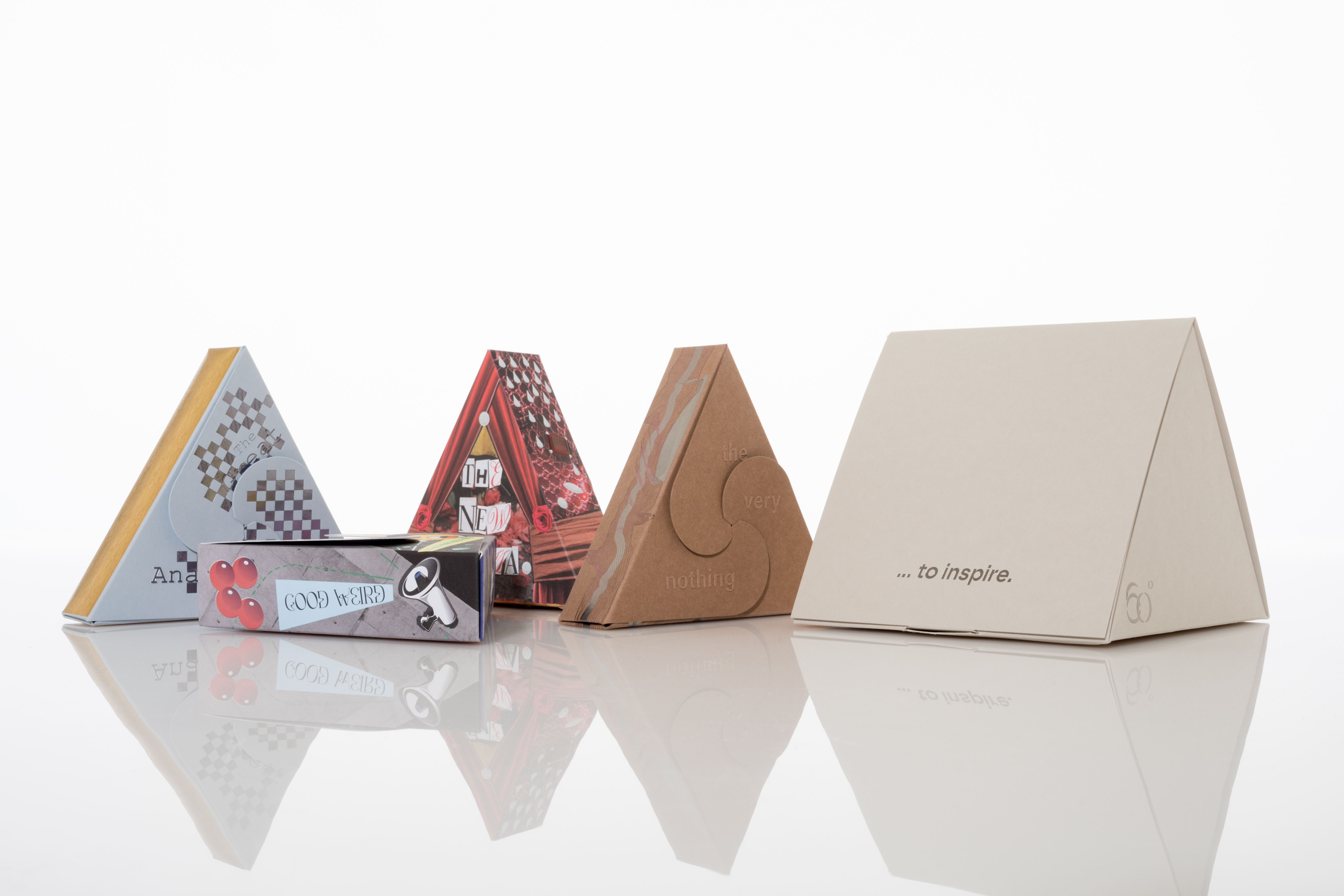 Kreatives Verpackungskonzept »60°« verbindet Design, Nachhaltigkeit und Veredelung