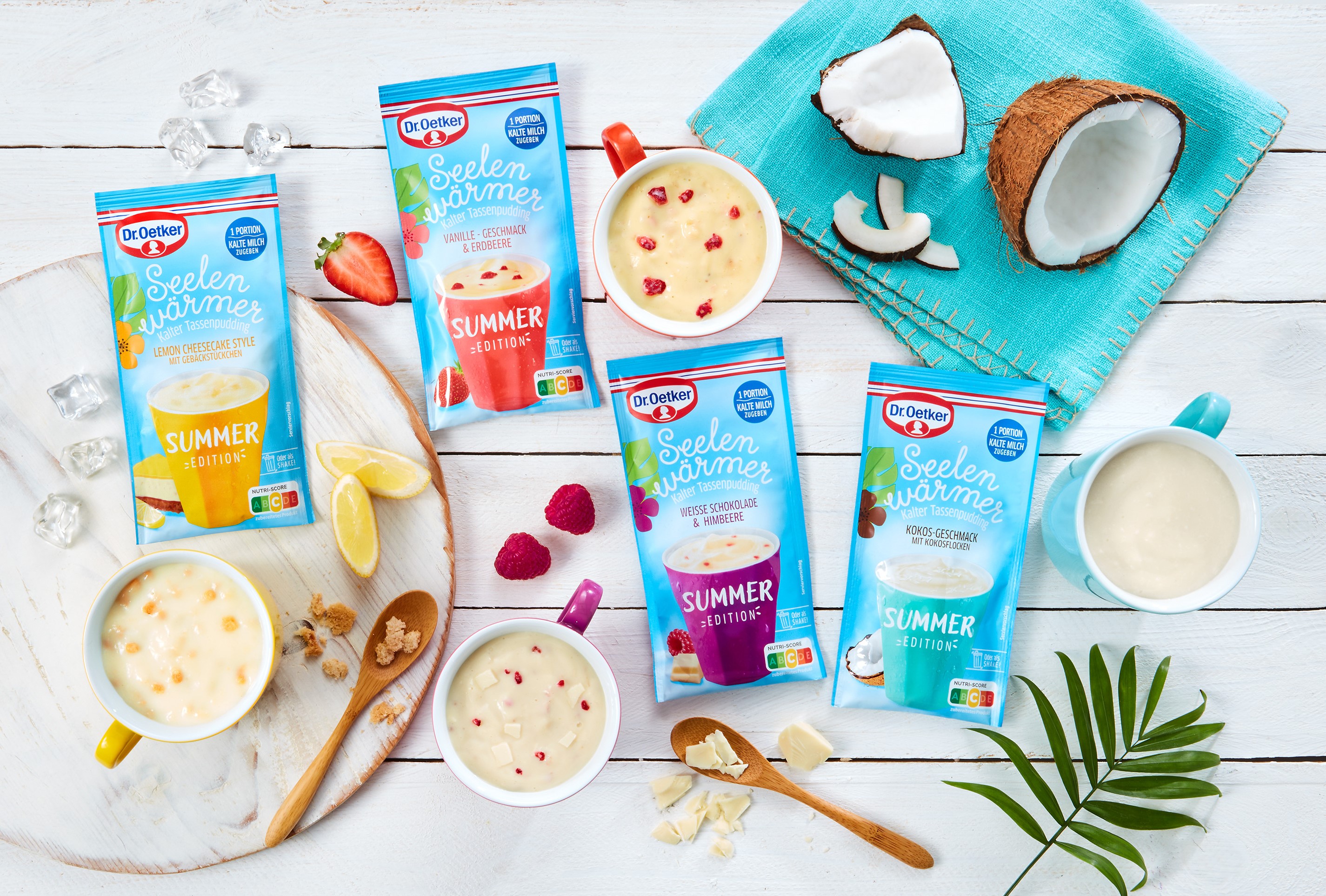 Dr. Oetker verbessert Recyclingfähigkeit von Verpackungen und reduziert Kunststoffanteile