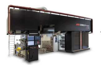 F4 Origin: Neue Generation kompakter CI-Flexodruckmaschinen