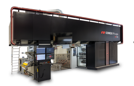 F4 Origin: Neue Generation kompakter CI-Flexodruckmaschinen