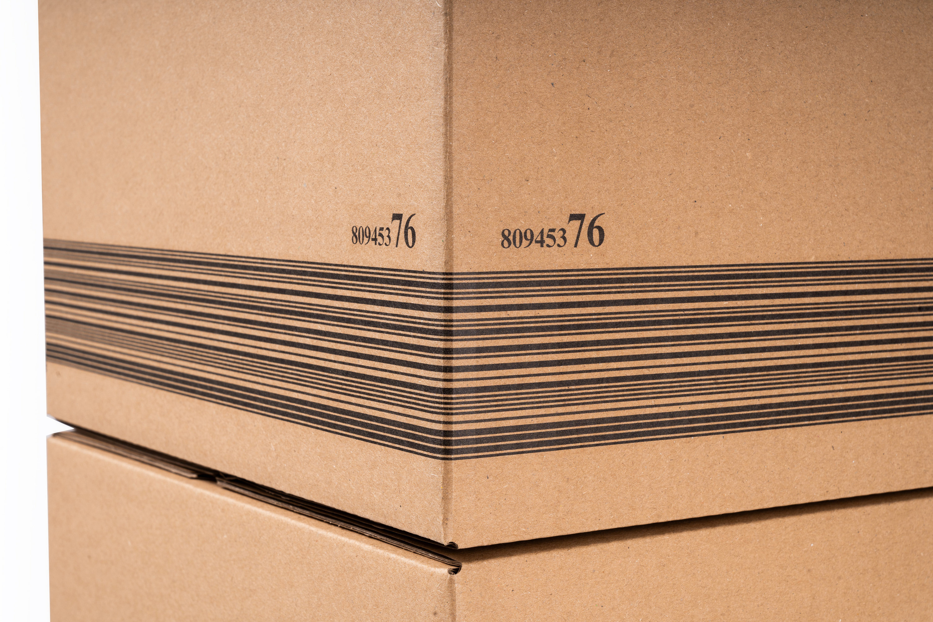 Komsa verpackt 35.000 Sendungen täglich ohne Etiketten