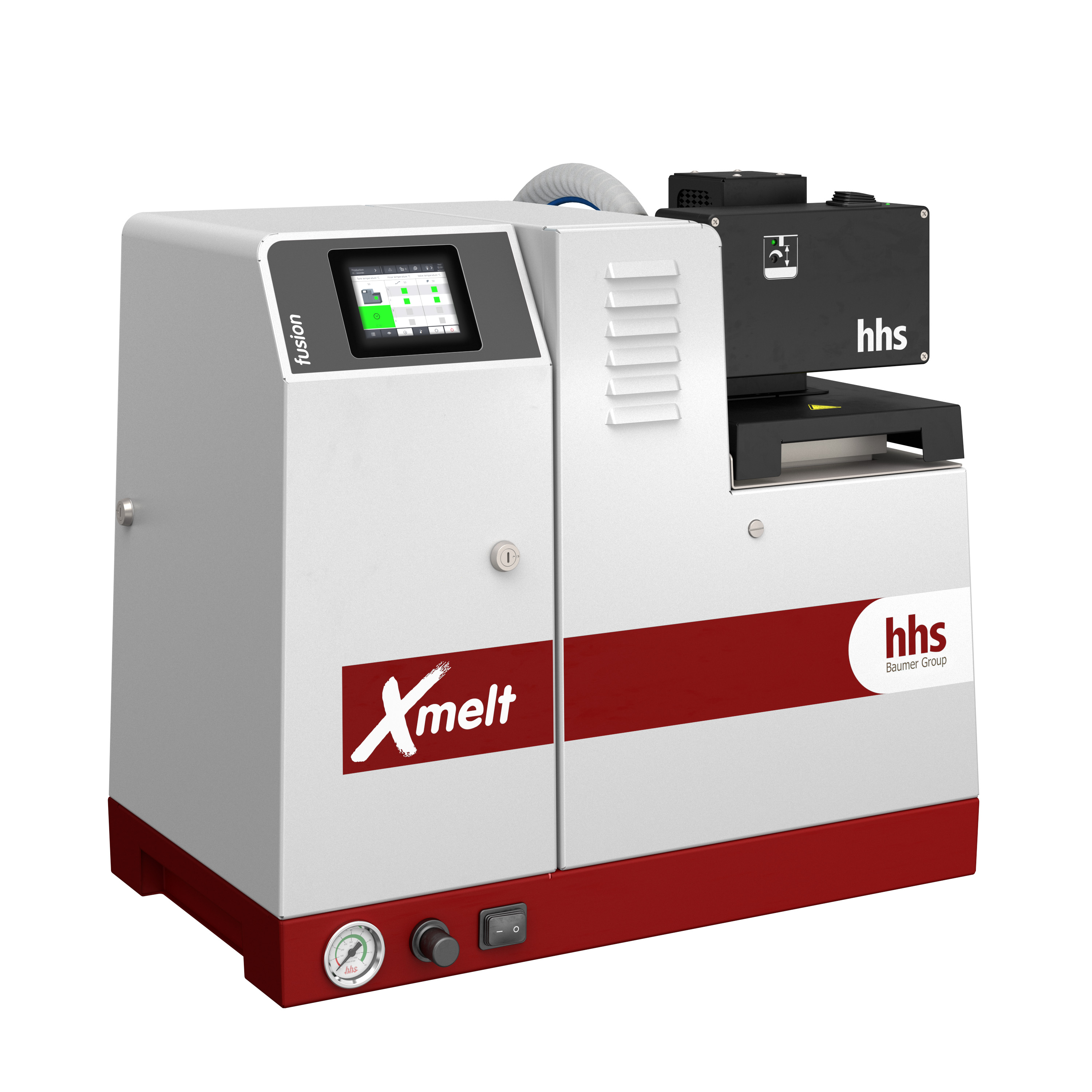 Baumer hhs stellt neue Heißleim-Schmelzgeräte auf der FachPack 2025 vor
