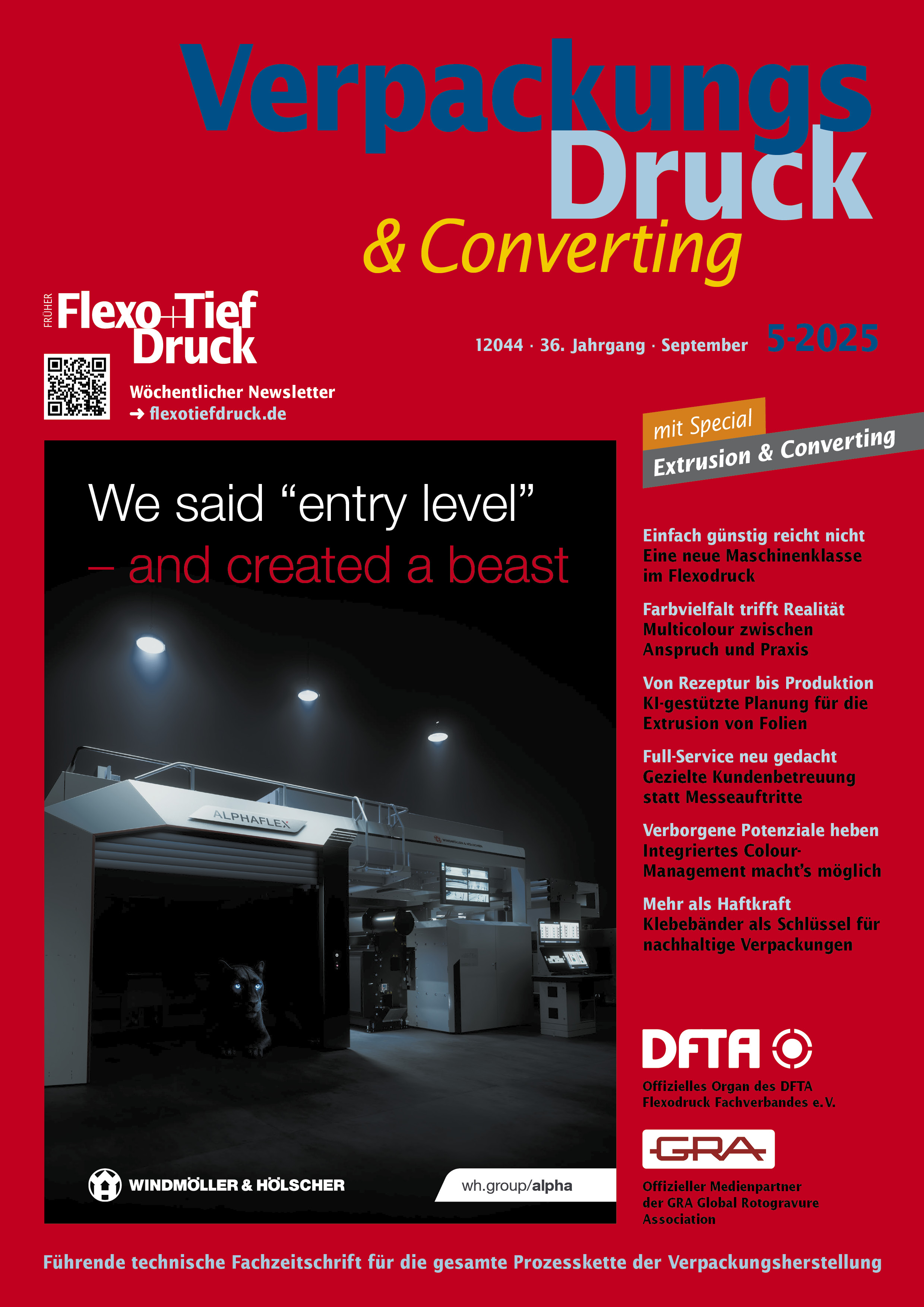 VerpackungsDruck & Converting 5-2025