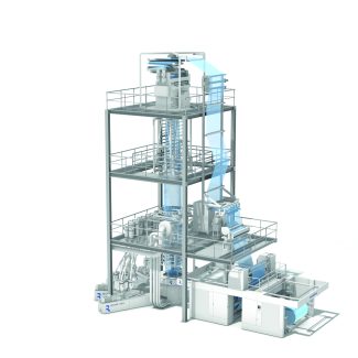 K 2025: Reifenhäuser Neue und effiziente Produktions-Technologien für Barriere-Folien