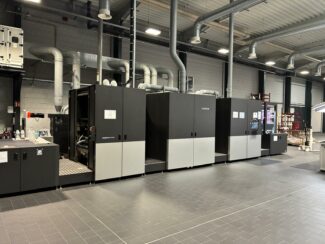 Delo installiert Fujifilm Jet Press FP790