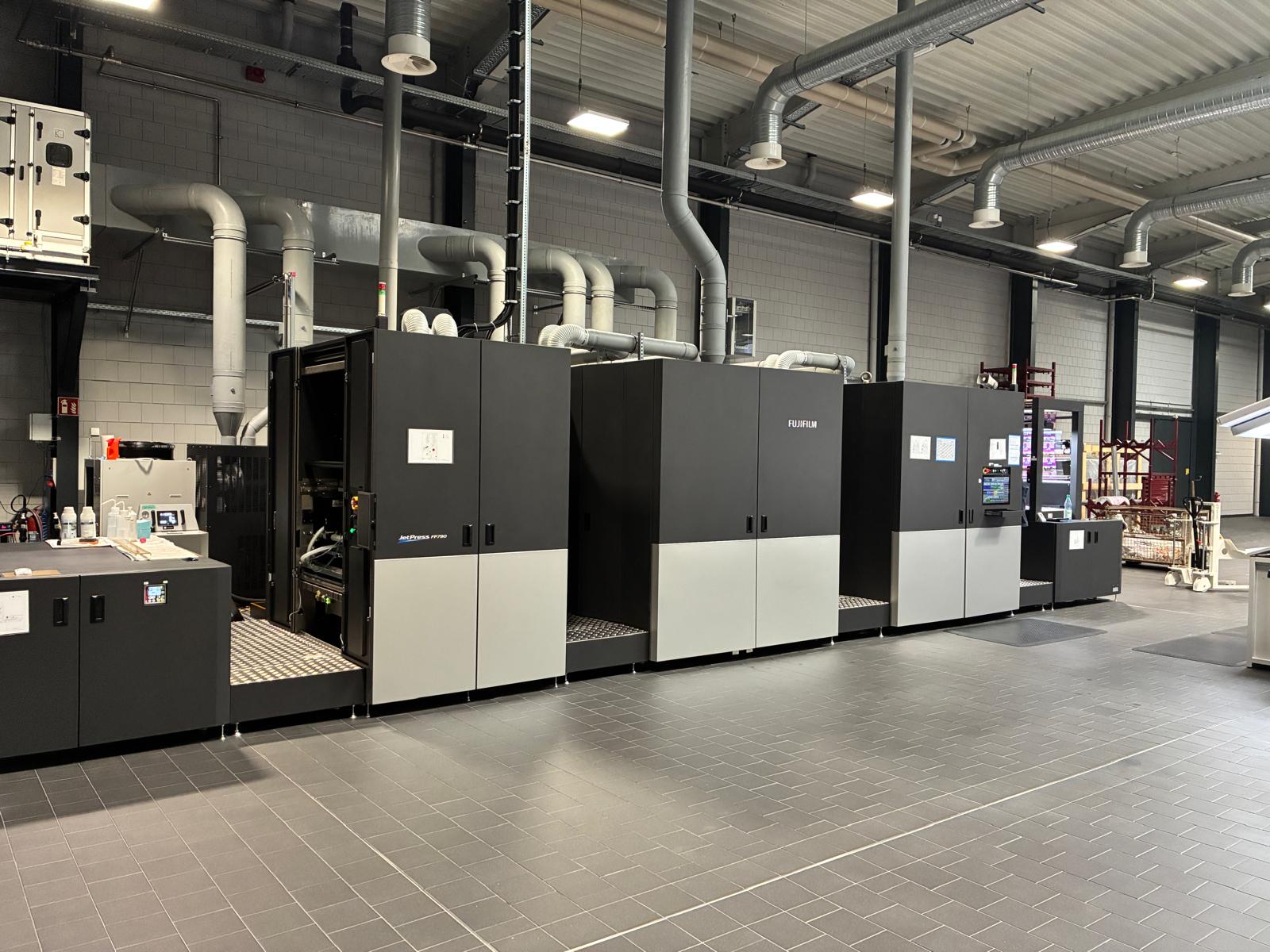 Delo installiert Fujifilm Jet Press FP790