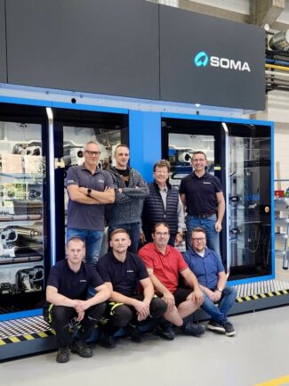 Segers & Balcaen erweitert Produktion mit zweiter SOMA Optima²-Flexodruckmaschine