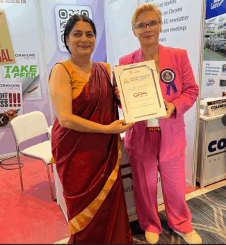 GRA Makes Its Mark at the 12th Speciality Films & Flexible Packaging Global Business Summit in Mumbai