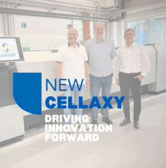 Saueressig and Hell Advance Standardization with Cellaxy Lasers