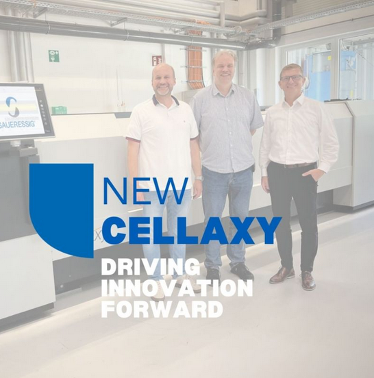 Saueressig and Hell Advance Standardization with Cellaxy Lasers