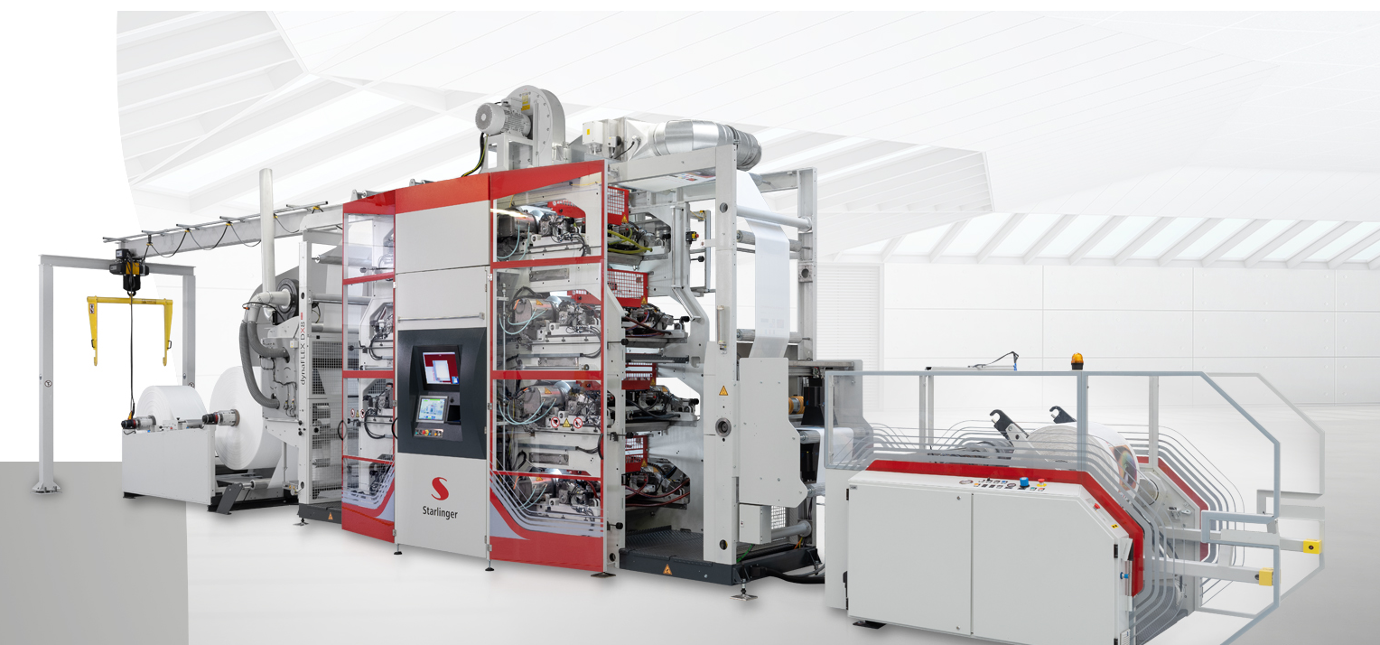 Starlinger zeigt Flexodrucklösungen fürGewebesäcke