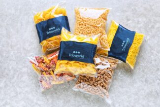Trioworld: Lebensmittelverpackungen mit Recycling-Innovation