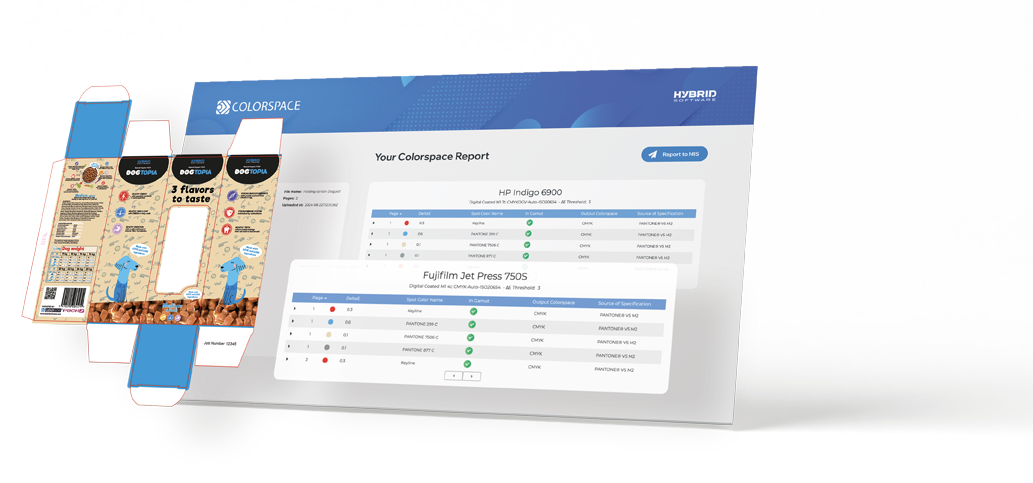 Versteckte Potenziale heben: Integriertes Color-Management steigert Effizienz im Verpackungsdruck