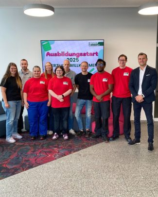 Weber Verpackungen begrüßt neue Auszubildende