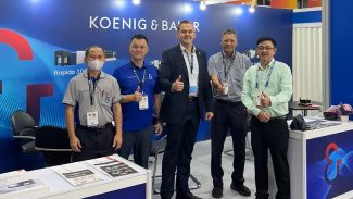 Koenig & Bauer überzeugt mit digitalen Drucklösungen auf der PackPrint International in Bangkok
