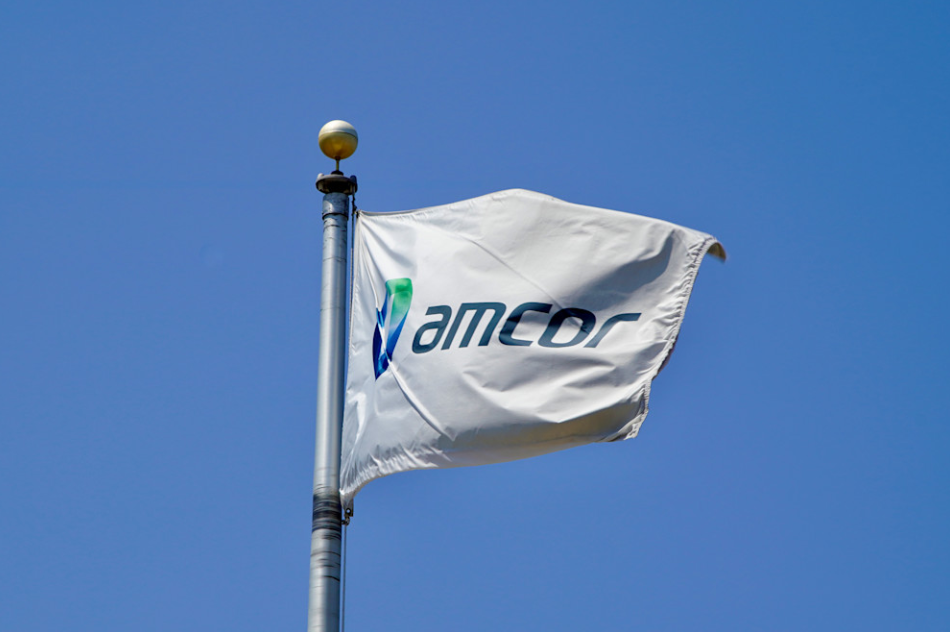 Amcor installiert modulare Kunststoffrecyclinganlage