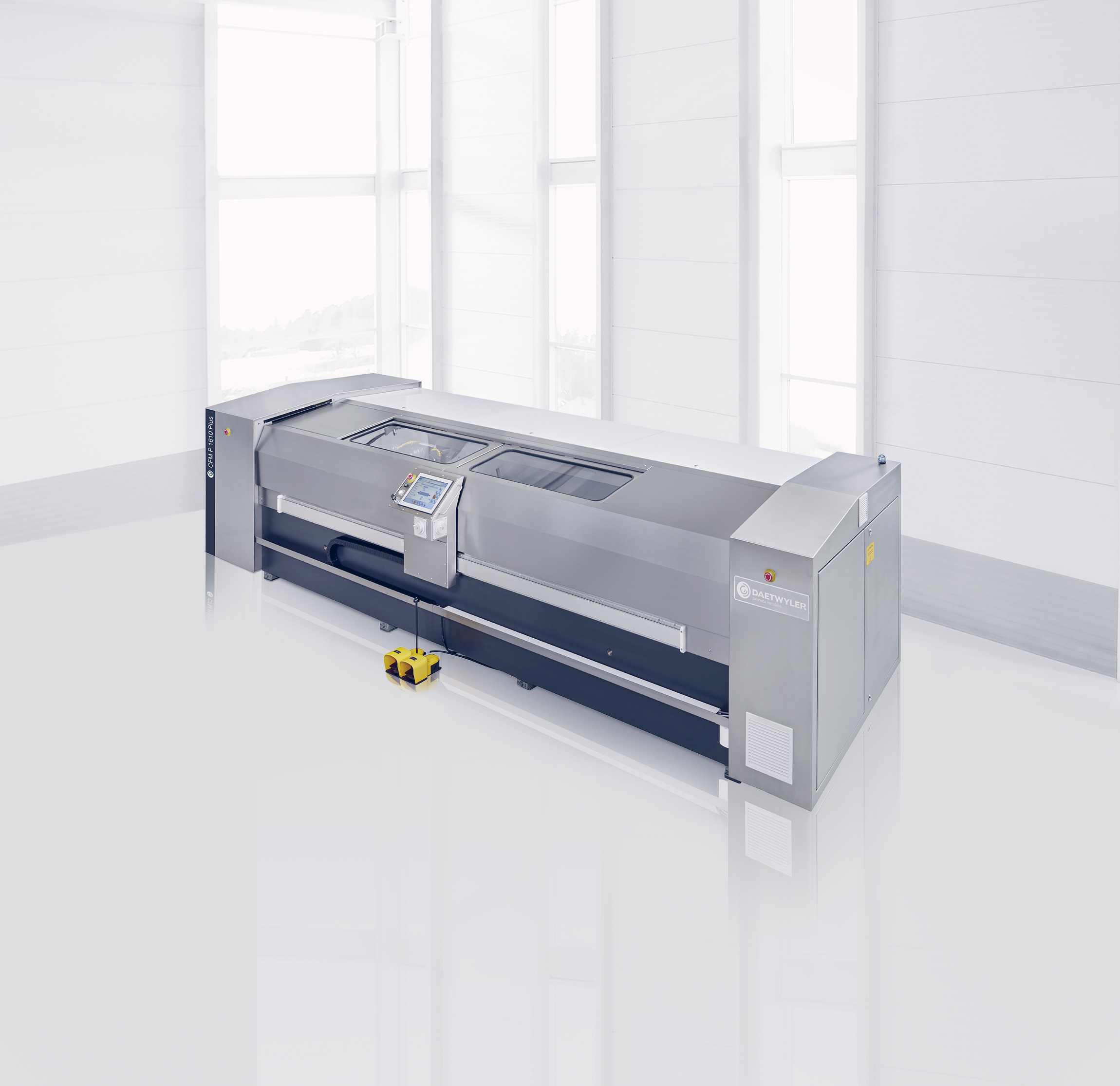 Daetwyler Graphics: High-Precision Turning and Polishing Technology for Gravure Cylinders