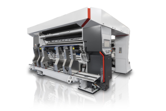 Vollelektrischer Kompakt-Rollenschneider