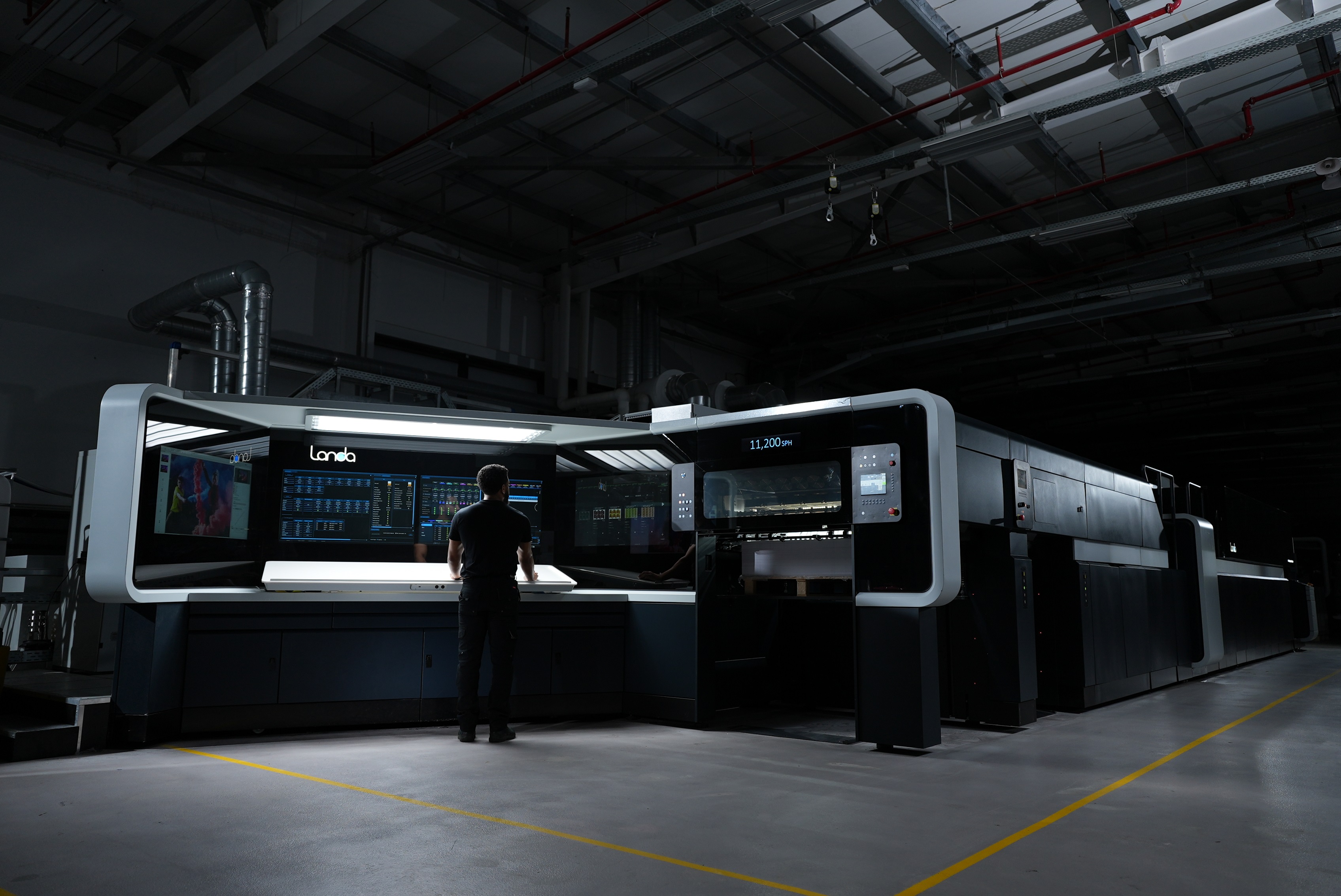 Landa Digital Printing ist vollständig im Besitz von FIMI