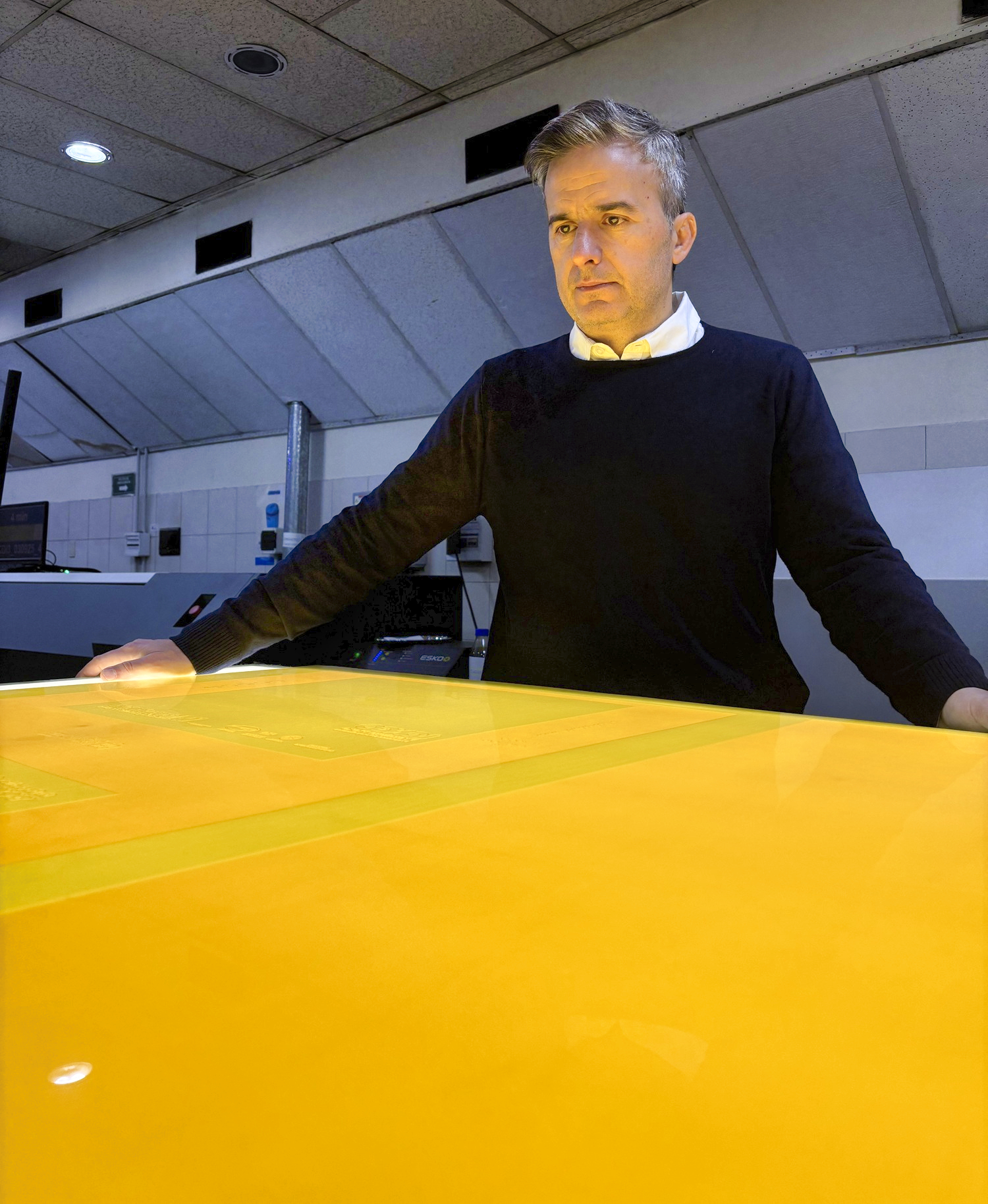 Fotograbados Longo modernisiert mit Flexcel NX und PureFlexo Printing