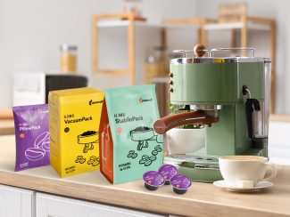 Nachhaltige Verpackungslösungen für Kaffee