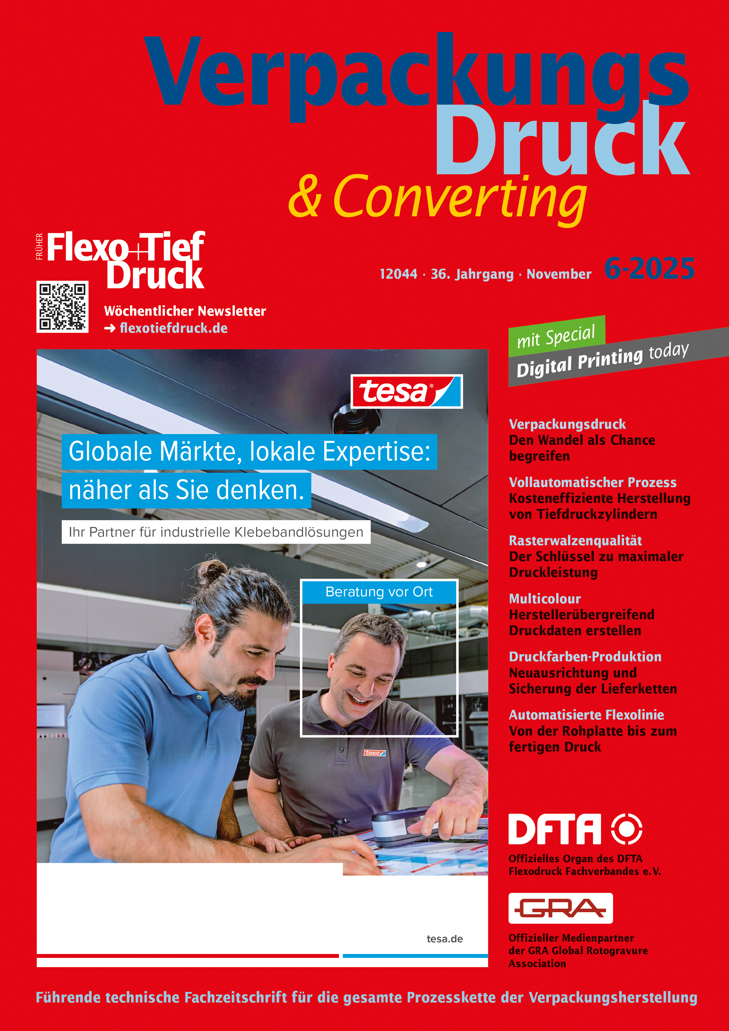 Produkt: VerpackungsDruck & Converting 6/2025