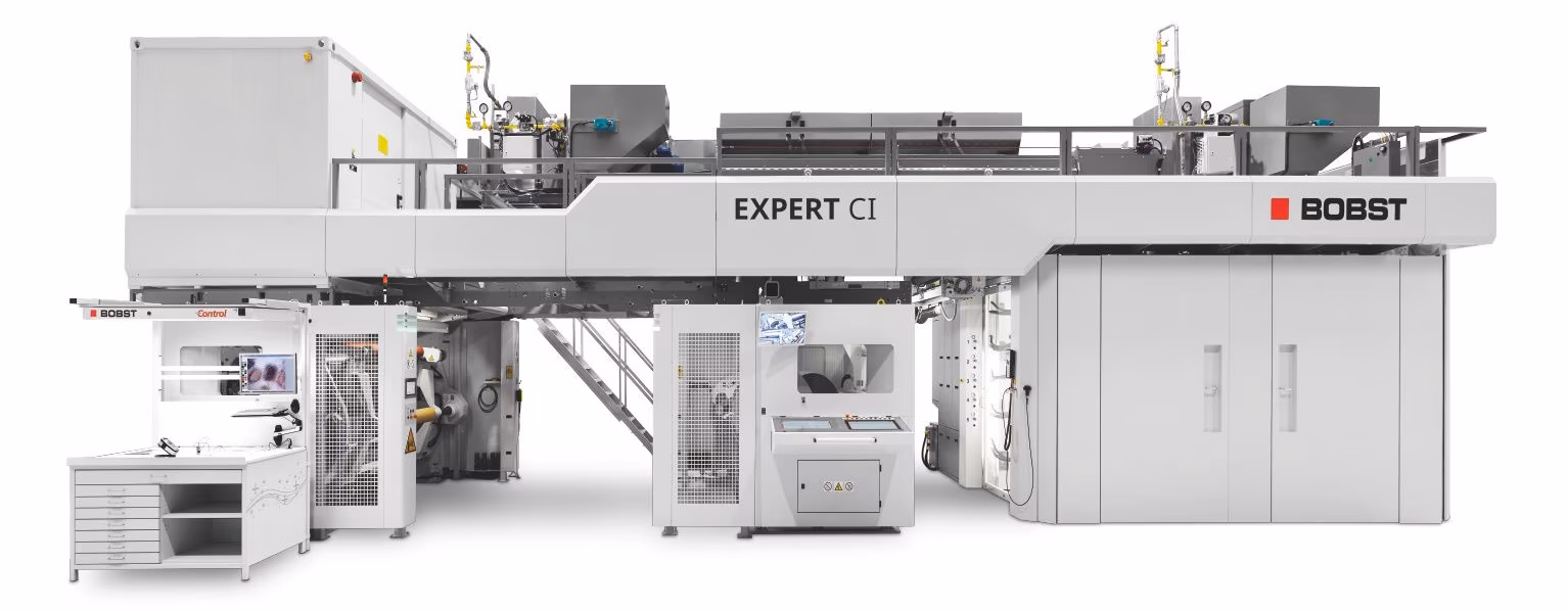 Vitrapack steigert Produktivität und Nachhaltigkeit mit neuer BOBST EXPERT CI Flexodruckmaschine