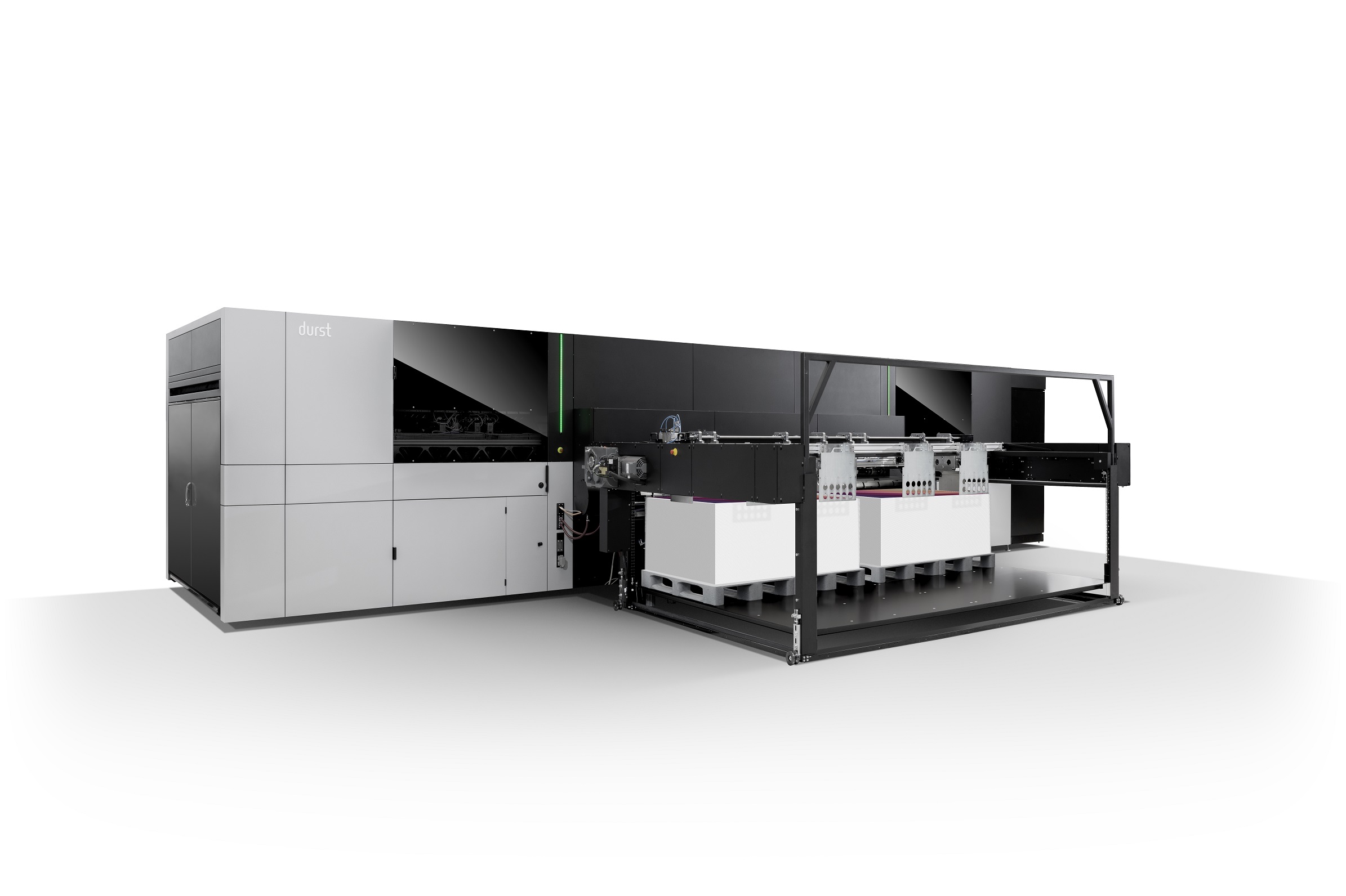 Durst präsentiert P5 SMP für Wellpappe und Displays