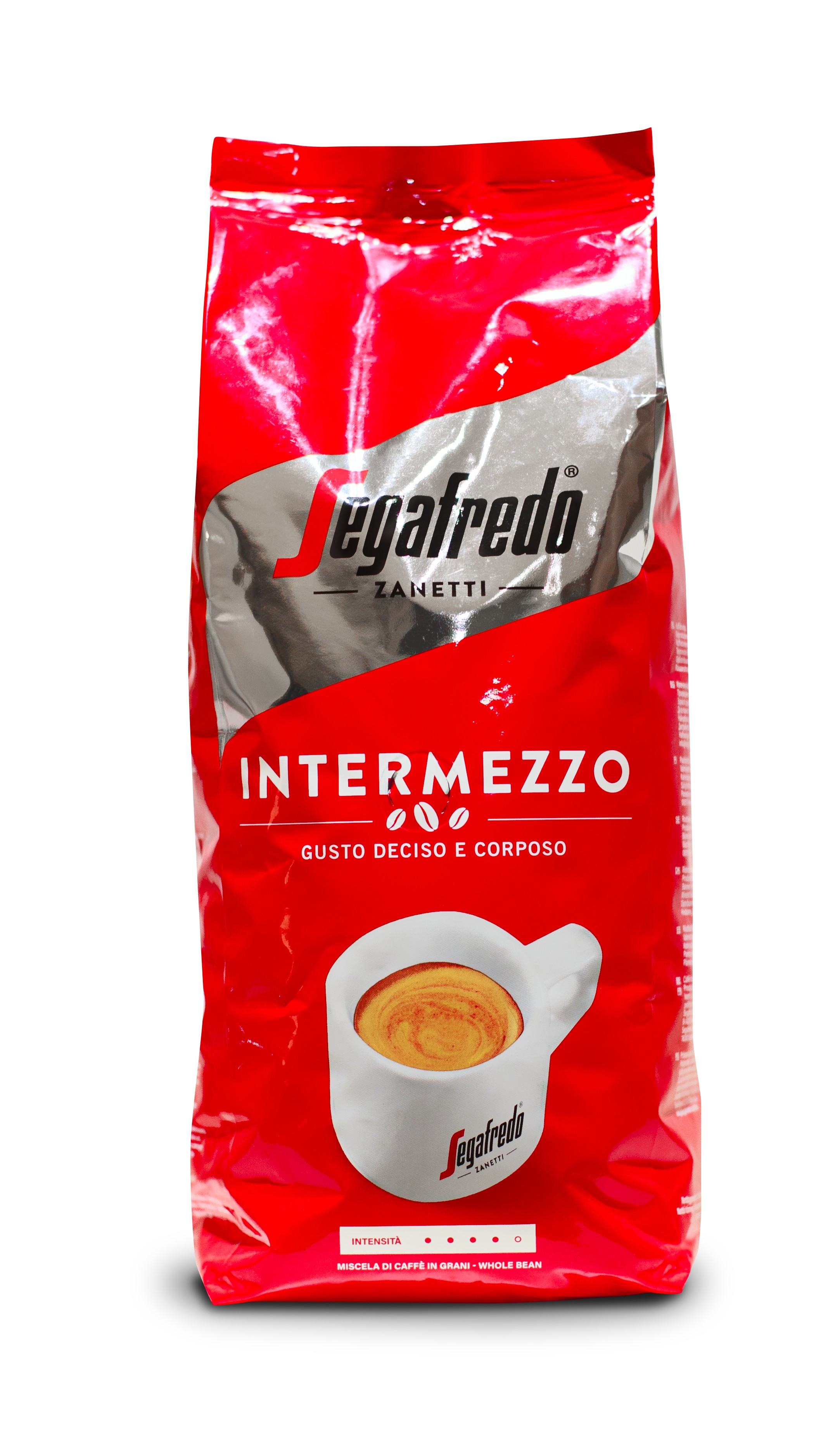 Kaffeeverpackungen der Marke Intermezzo