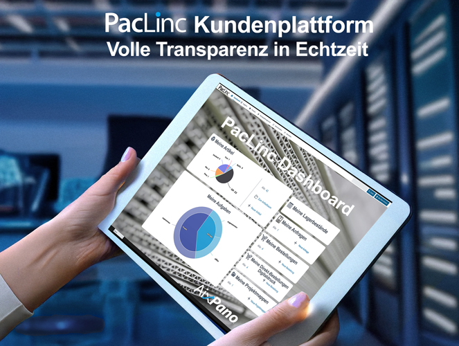 PacLinc vernetzt Prozesse in der Verpackungsherstellung