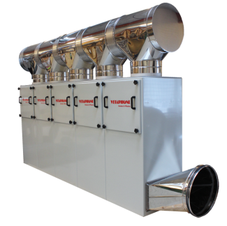 Ozonmanagement in der Corona-Vorbehandlung