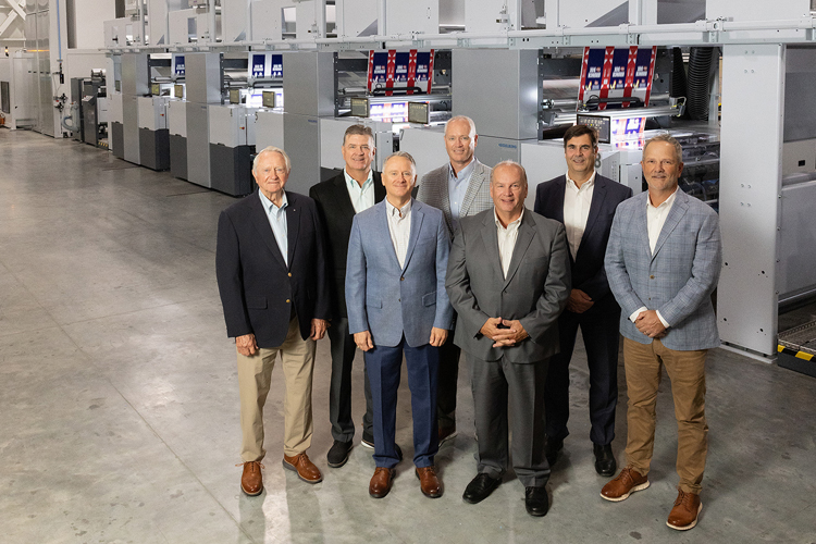 Southern Champion Tray nimmt Boardmaster von Heidelberg in Betrieb