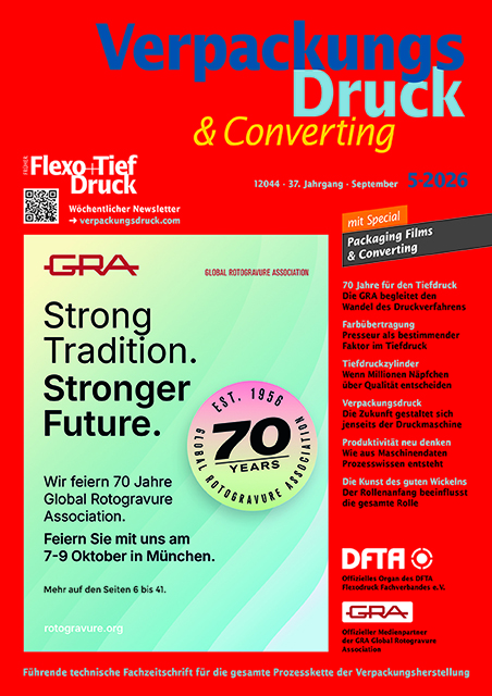 Produkt: VerpackungsDruck & Converting 5/2026