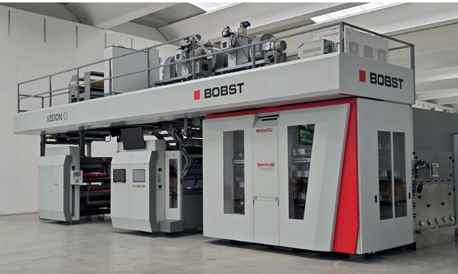 Sacchital eröffnet neue Flexodruck-Halle mit Bobst Vision CI