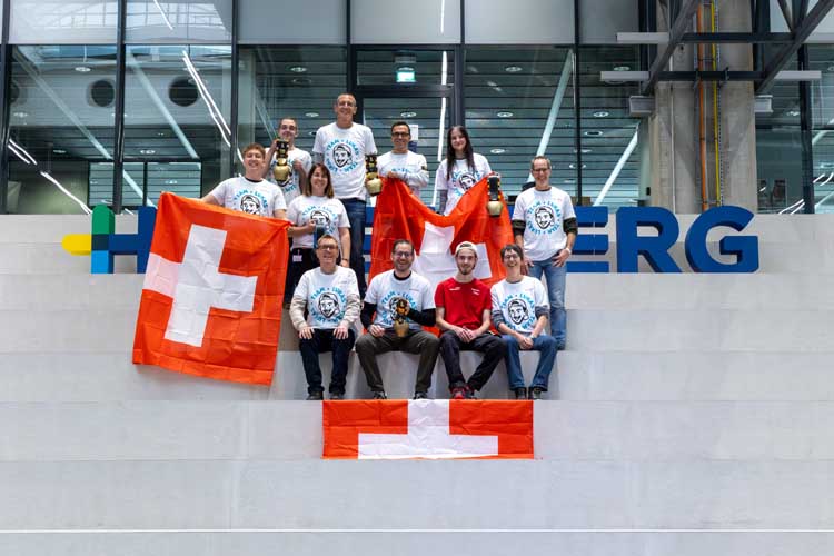 Internationale Meisterschaft bringt frischen Druck ins „Home of Print“