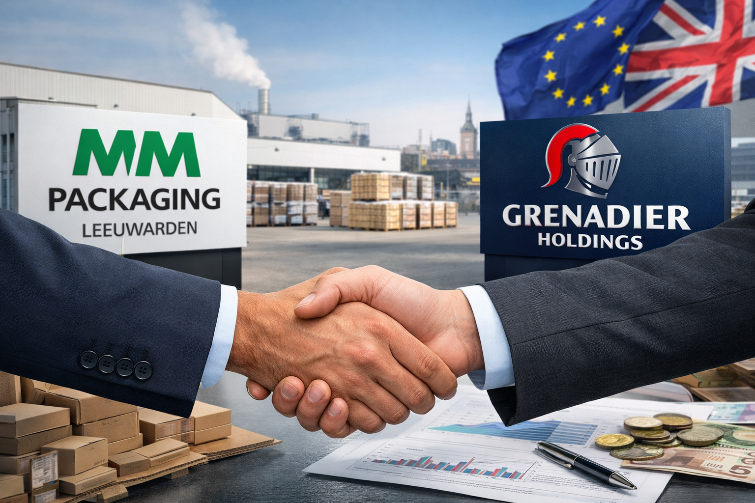 Carve-out im Verpackungssektor: MM Group verkauft Standort Leeuwarden an Grenadier Holdings