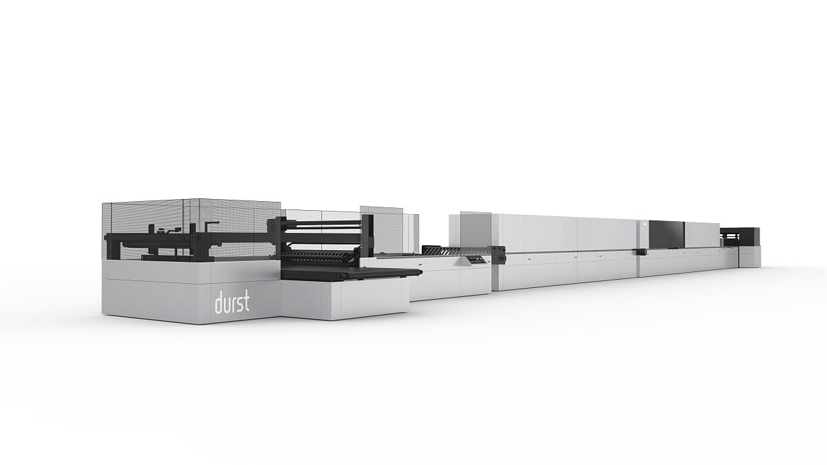 Smurfit Westrock Herzberg nimmt neue Digitaldruckmaschine in Betrieb