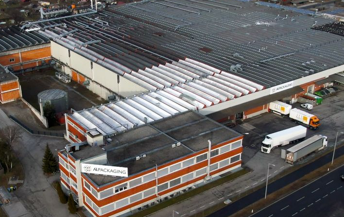 Hohe Investition in die Tiefdruckzylinder-Produktion