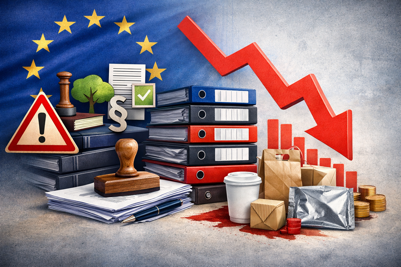 Politische Entscheidungen und Umsatzrückgang belasten die Branche spürbar