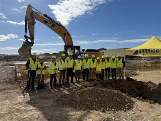 Mespack startet Bau seines neuen Hauptsitzes in Spanien