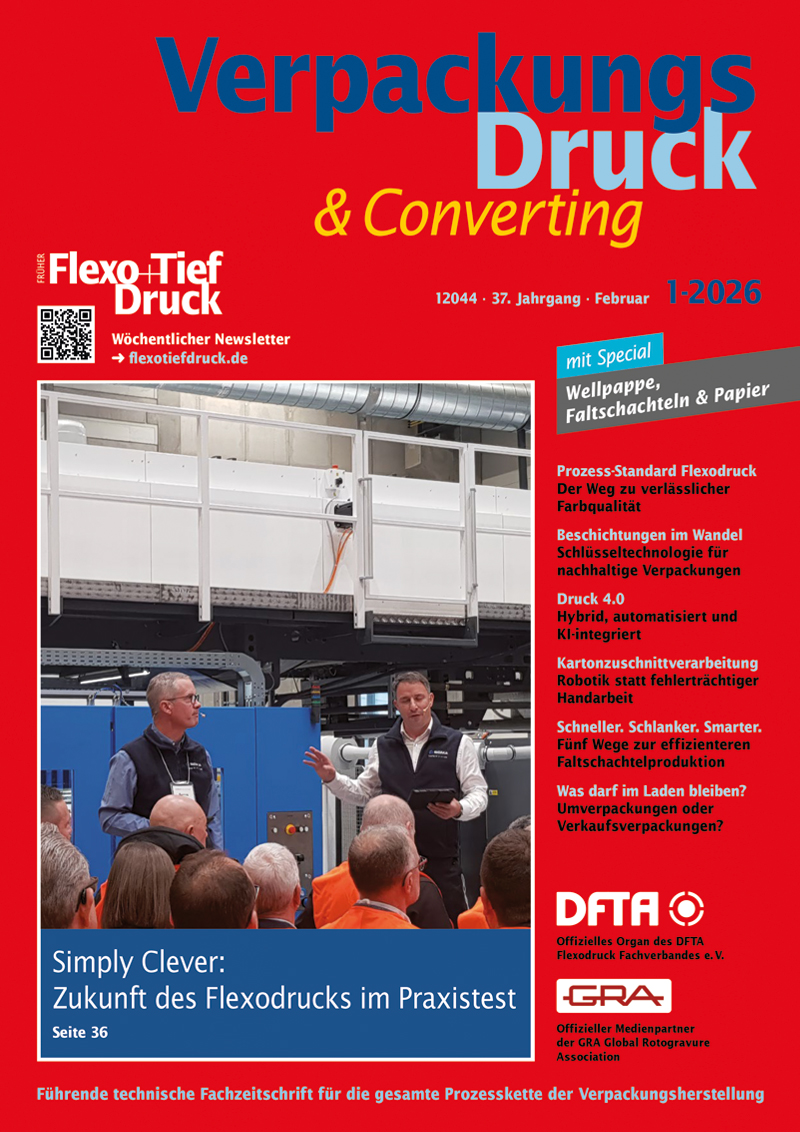 Produkt: VerpackungsDruck & Converting 1/2026