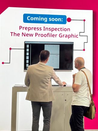 EyeC zeigt nächste Generation der Druckbildkontrolle