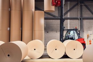 Wachstum bei Volumen und Papierproduktion – Investitionen am Standort Eilenburg