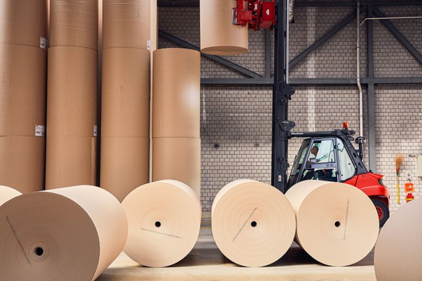 Wachstum bei Volumen und Papierproduktion – Investitionen am Standort Eilenburg
