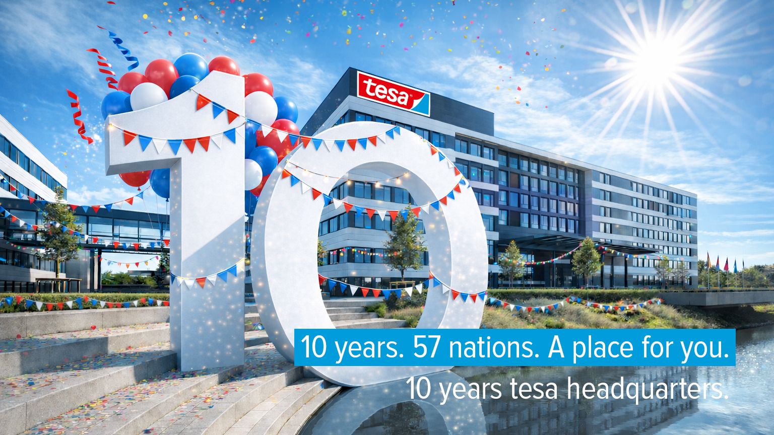 Zehn Jahre tesa Campus Norderstedt