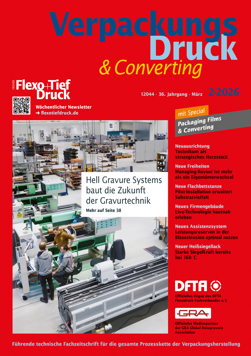 Produkt: VerpackungsDruck & Converting 2/2026